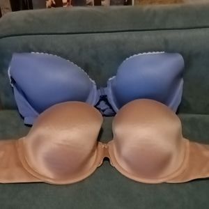 Lot of 2 Victoria's Secret Bras
